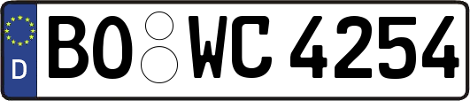 BO-WC4254