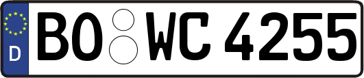 BO-WC4255