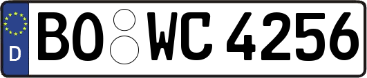 BO-WC4256