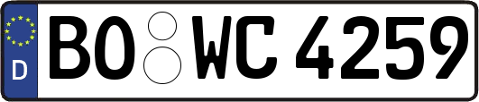 BO-WC4259