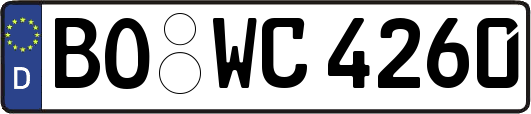 BO-WC4260