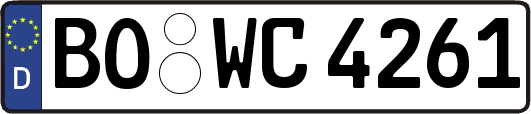 BO-WC4261
