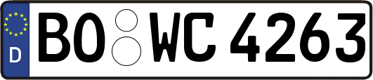 BO-WC4263