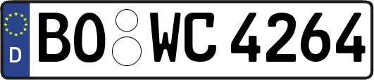 BO-WC4264