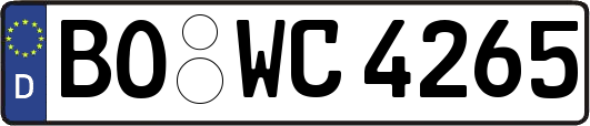 BO-WC4265