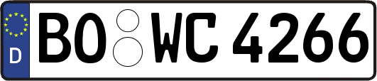 BO-WC4266