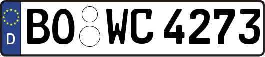 BO-WC4273