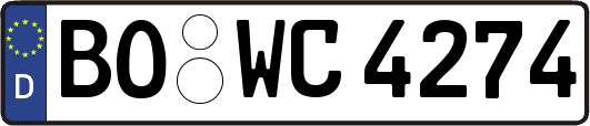 BO-WC4274