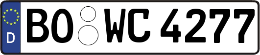 BO-WC4277