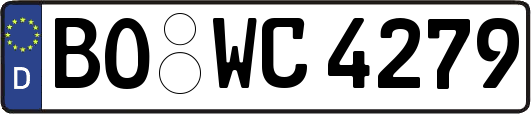 BO-WC4279