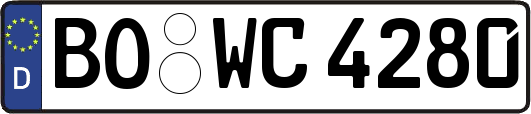 BO-WC4280