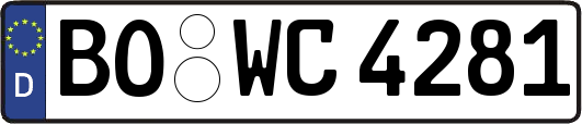 BO-WC4281