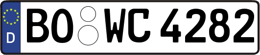 BO-WC4282