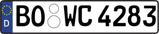 BO-WC4283