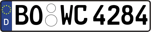 BO-WC4284
