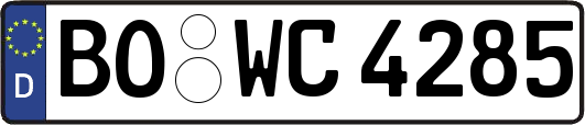 BO-WC4285