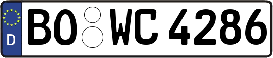 BO-WC4286