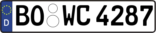 BO-WC4287