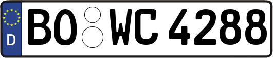BO-WC4288