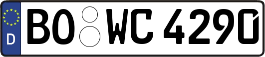 BO-WC4290