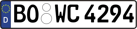 BO-WC4294