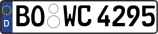 BO-WC4295