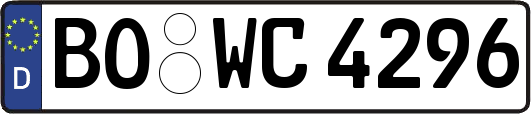 BO-WC4296