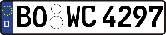 BO-WC4297
