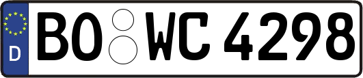BO-WC4298