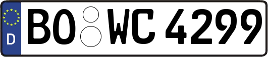 BO-WC4299
