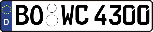 BO-WC4300