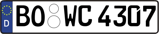 BO-WC4307