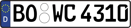 BO-WC4310