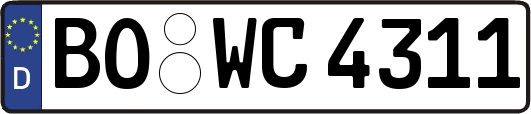 BO-WC4311