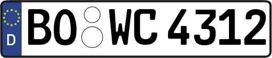 BO-WC4312