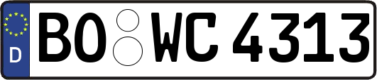 BO-WC4313
