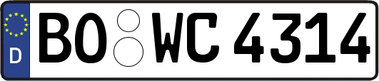 BO-WC4314