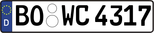 BO-WC4317