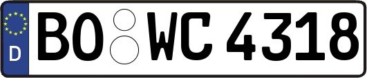BO-WC4318