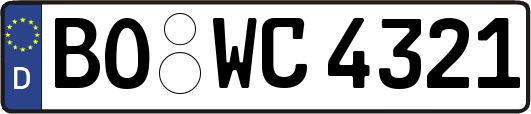 BO-WC4321