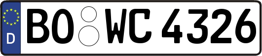 BO-WC4326
