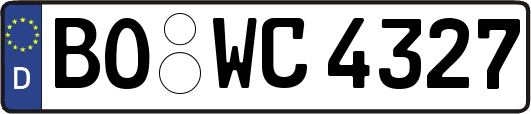 BO-WC4327