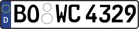 BO-WC4329