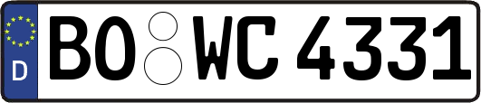 BO-WC4331
