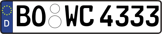 BO-WC4333
