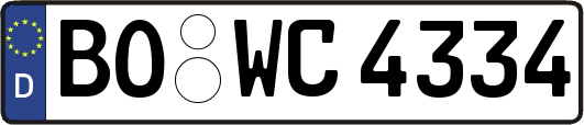 BO-WC4334