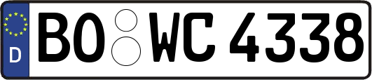 BO-WC4338