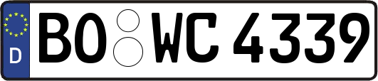 BO-WC4339