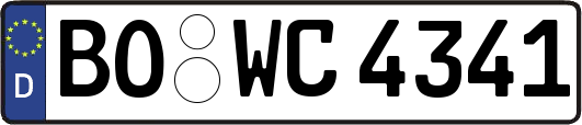 BO-WC4341