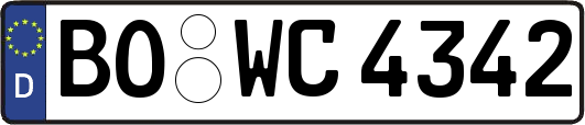 BO-WC4342